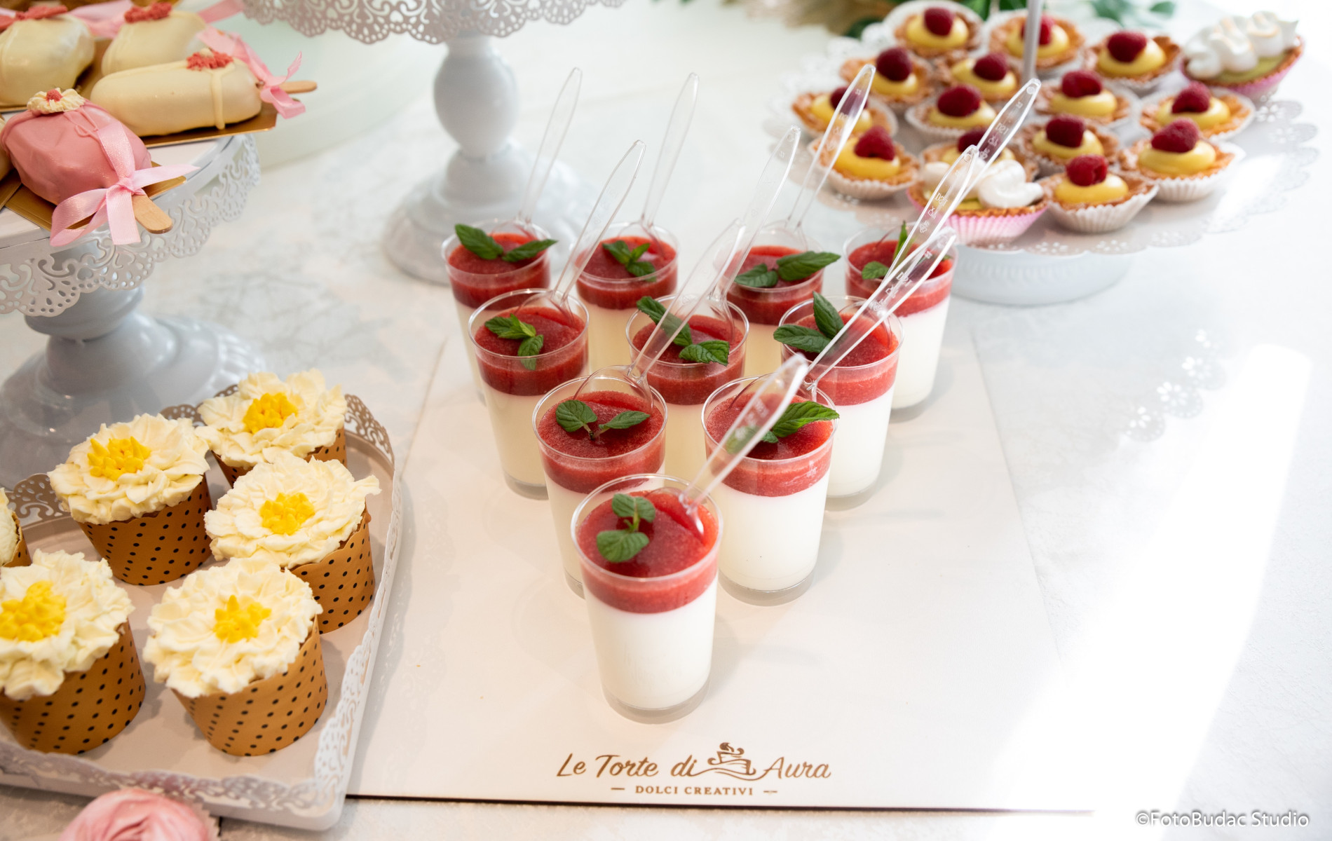 Dolce al bicchiere